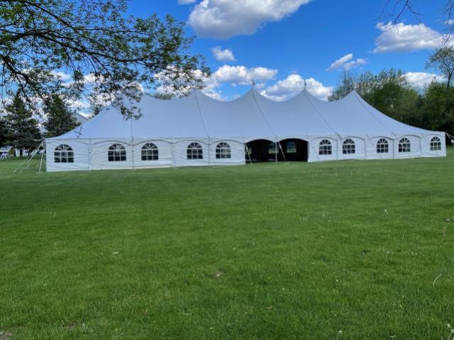 Where to rent CANOPY, 40  X 120  WHITE in Hagerstown MD