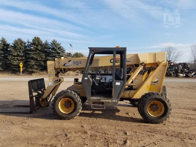 Where to rent TELEHANDLER, GEHL 5K 25 FORKLIFT in Hagerstown MD